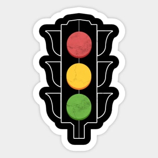 Traffic Lights Sticker